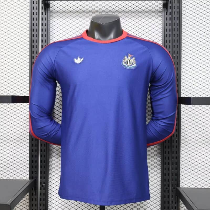 Thailand Quality(AAA) 25/26 Newcastle United Purple Soccer Jersey