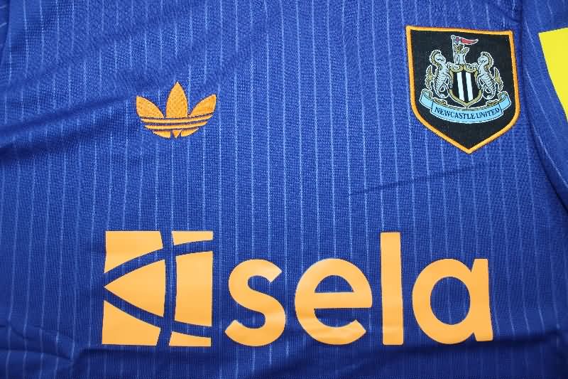 Thailand Quality(AAA) 25/26 Newcastle United Third Soccer Jersey