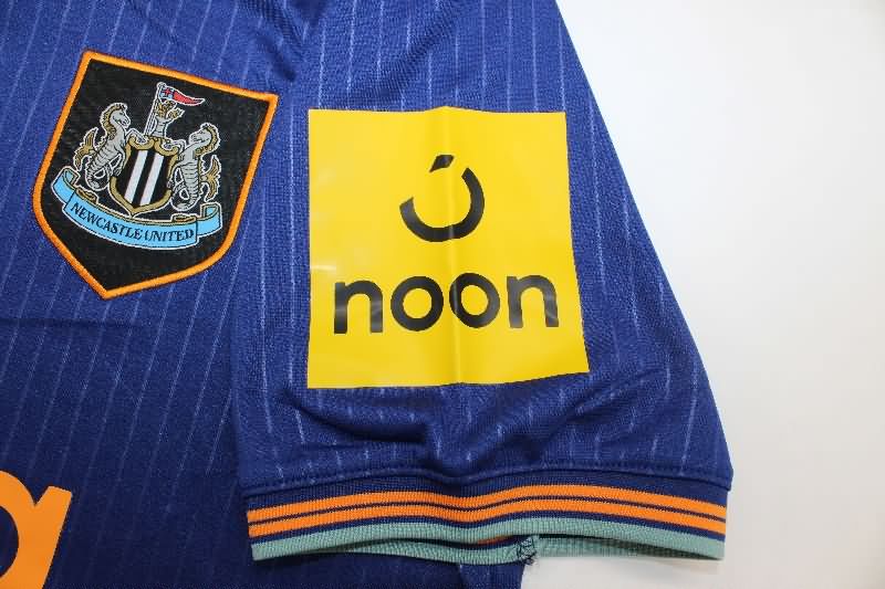 Thailand Quality(AAA) 25/26 Newcastle United Third Soccer Jersey