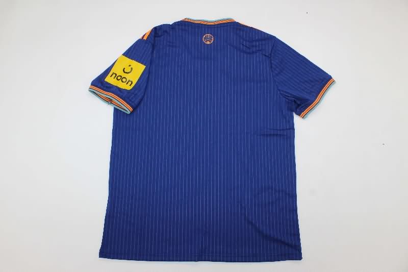 Thailand Quality(AAA) 25/26 Newcastle United Third Soccer Jersey