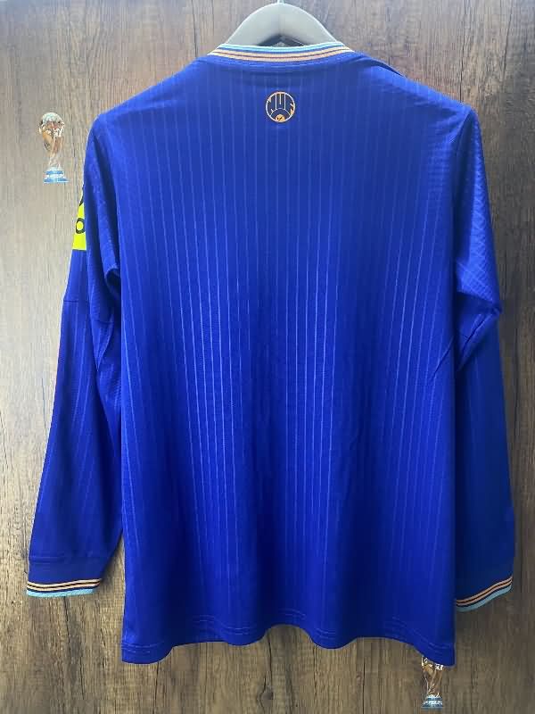 Thailand Quality(AAA) 25/26 Newcastle United Third Long Sleeve Soccer Jersey