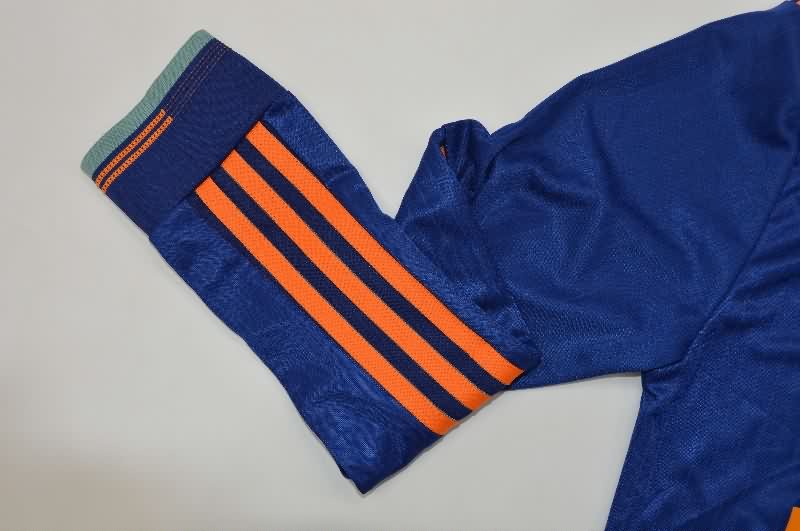 Thailand Quality(AAA) 25/26 Newcastle United Third Long Sleeve Soccer Jersey (Player)