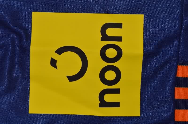 Thailand Quality(AAA) 25/26 Newcastle United Third Long Sleeve Soccer Jersey (Player)