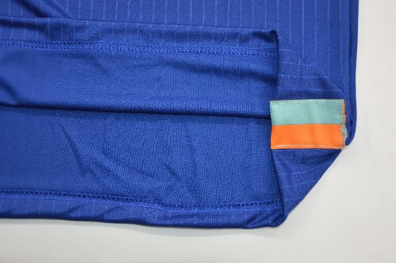 Thailand Quality(AAA) 25/26 Newcastle United Third Long Sleeve Soccer Jersey (Player)