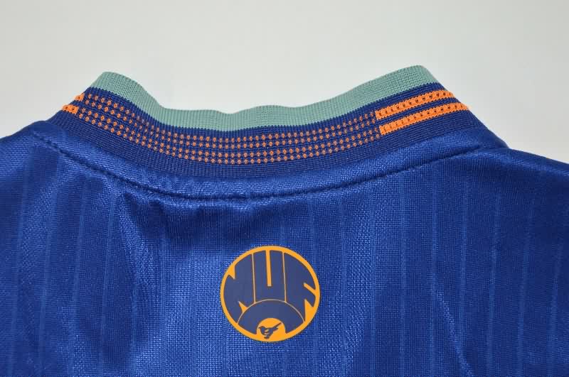 Thailand Quality(AAA) 25/26 Newcastle United Third Long Sleeve Soccer Jersey (Player)