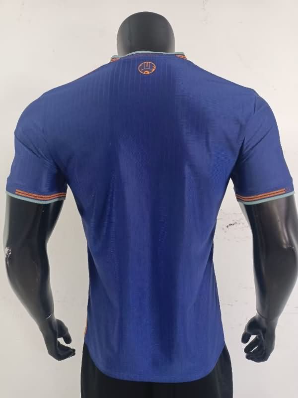 Thailand Quality(AAA) 25/26 Newcastle United Third Soccer Jersey (Player)
