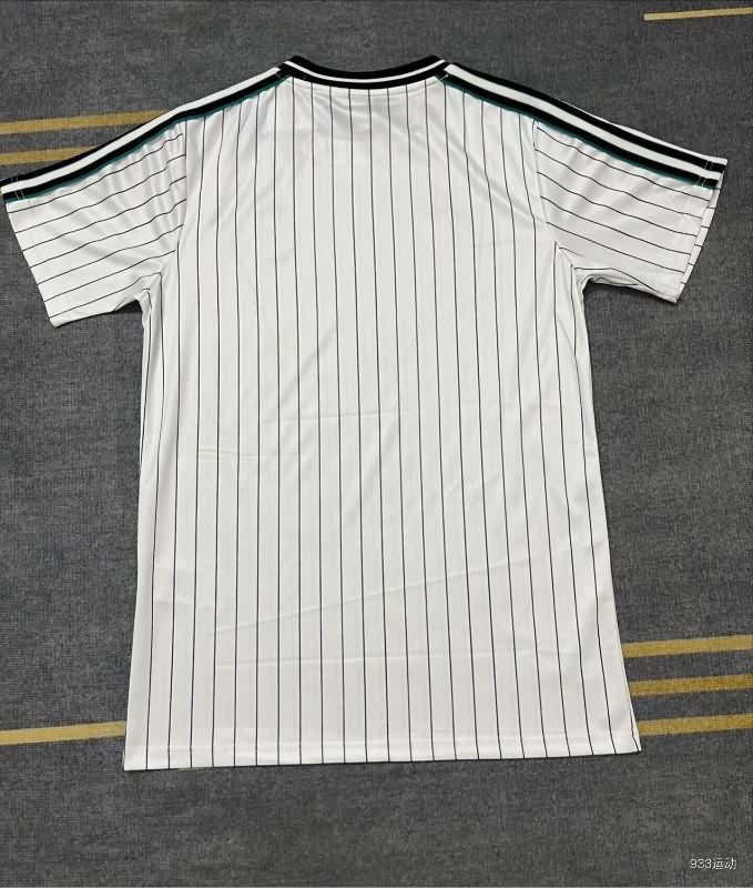 Thailand Quality(AAA) 25/26 Newcastle United White Soccer Jersey