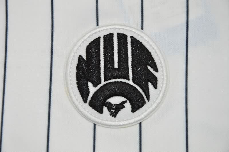 Thailand Quality(AAA) 25/26 Newcastle United White Soccer Jersey