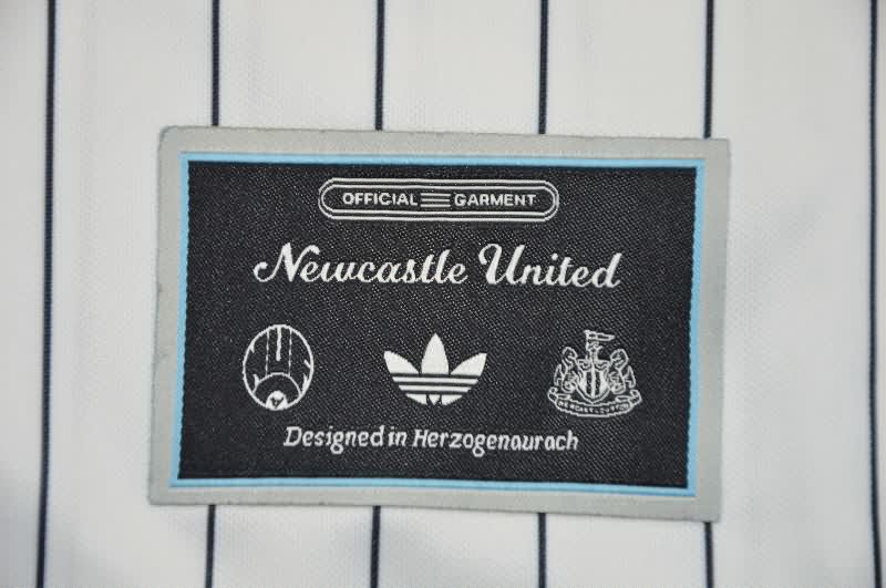 Thailand Quality(AAA) 25/26 Newcastle United White Soccer Jersey