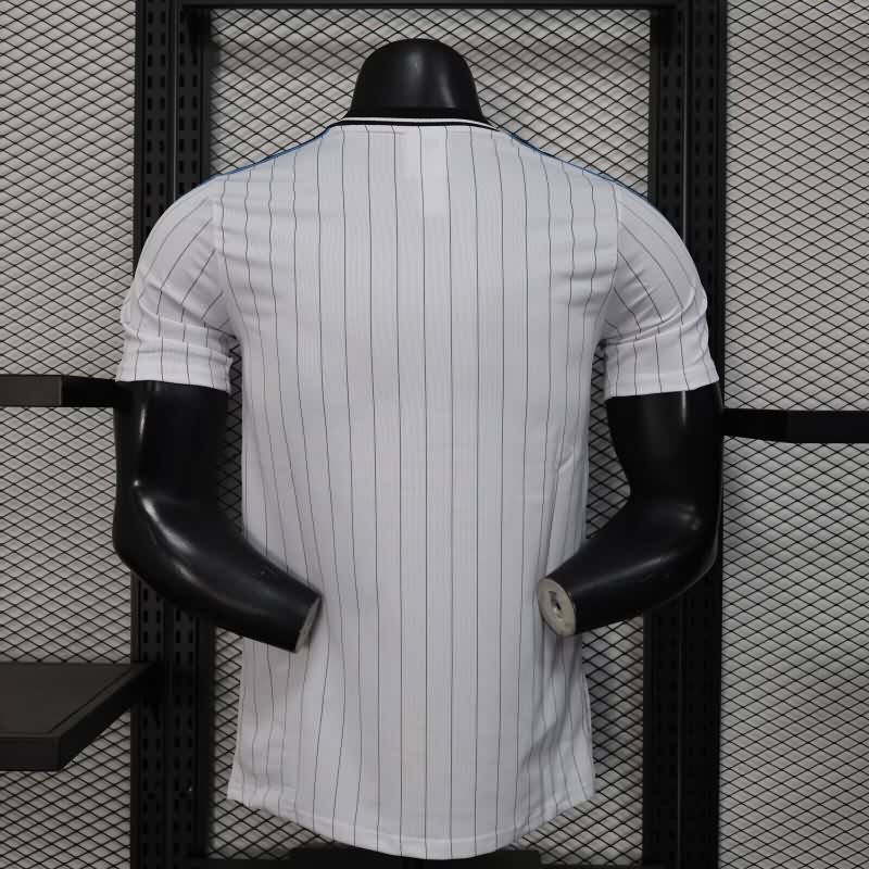 Thailand Quality(AAA) 25/26 Newcastle United White Soccer Jersey (Player)