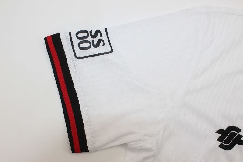 Thailand Quality(AAA) 2025 Newells Old Boy Away Soccer Jersey