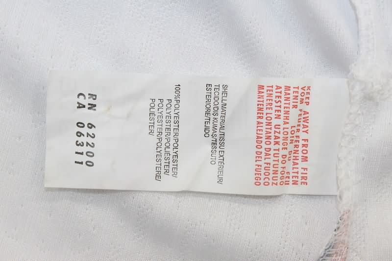 Thailand Quality(AAA) 2025 Newells Old Boy Away Soccer Jersey