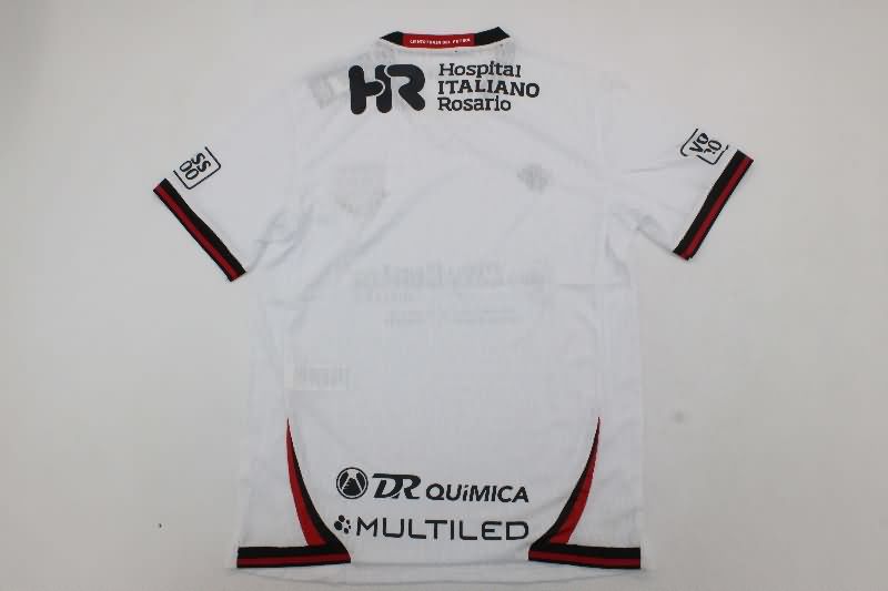 Thailand Quality(AAA) 2025 Newells Old Boy Away Soccer Jersey