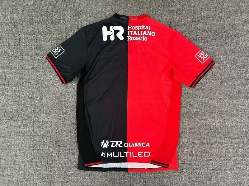 Thailand Quality(AAA) 2025 Newells Old Boy Home Soccer Jersey