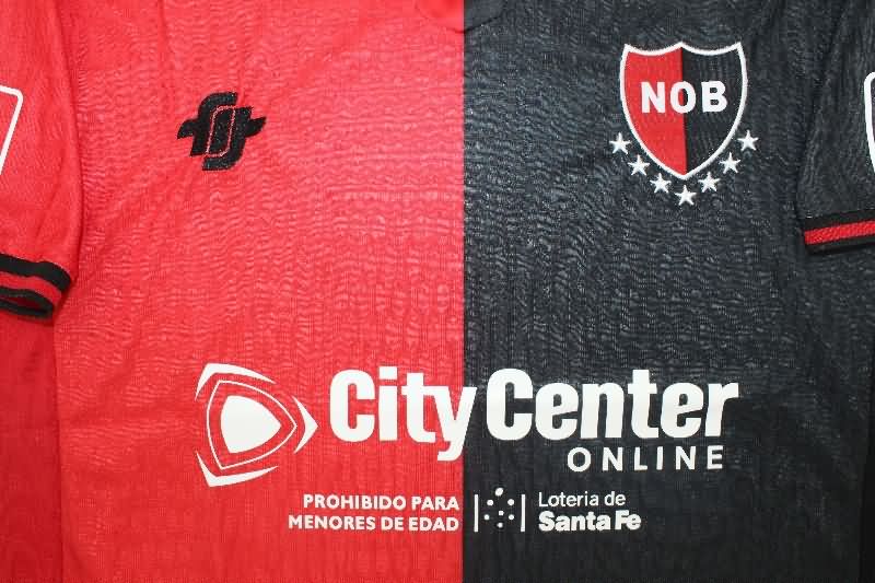 Thailand Quality(AAA) 2025 Newells Old Boy Home Soccer Jersey