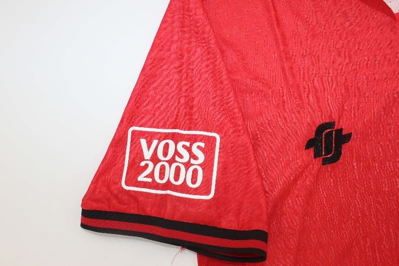 Thailand Quality(AAA) 2025 Newells Old Boy Home Soccer Jersey