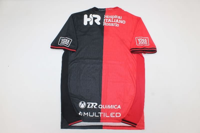 Thailand Quality(AAA) 2025 Newells Old Boy Home Soccer Jersey