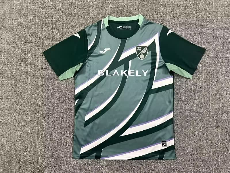 Thailand Quality(AAA) 25/26 Norwich Away Soccer Jersey