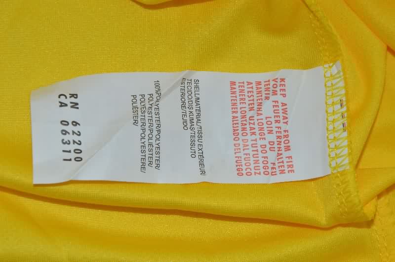 Thailand Quality(AAA) 25/26 Norwich Home Soccer Jersey