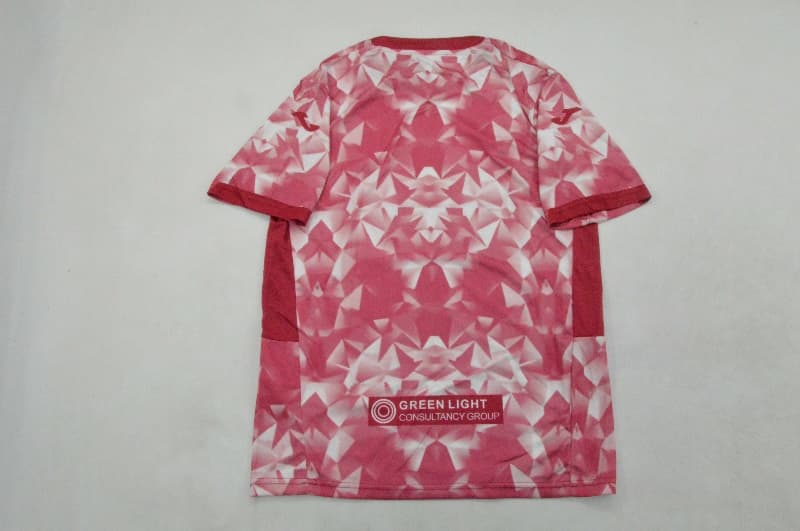 Thailand Quality(AAA) 25/26 Norwich Third Soccer Jersey