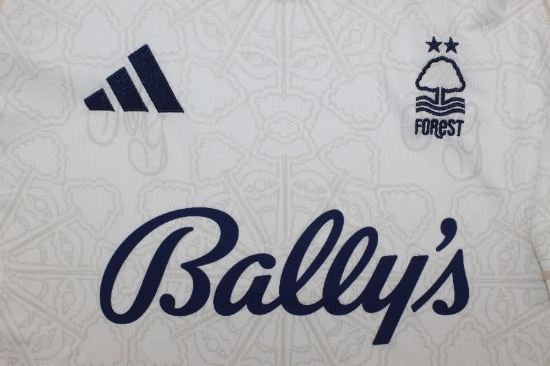 Thailand Quality(AAA) 25/26 Nottingham Forest Away Soccer Jersey