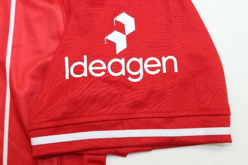 Thailand Quality(AAA) 25/26 Nottingham Forest Home Soccer Jersey