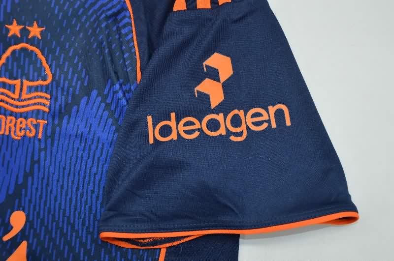 Thailand Quality(AAA) 25/26 Nottingham Forest Third Soccer Jersey