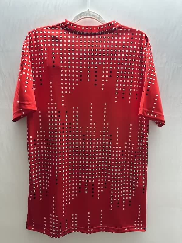 Thailand Quality(AAA) 25/26 Nottingham Forest Training Soccer Jersey