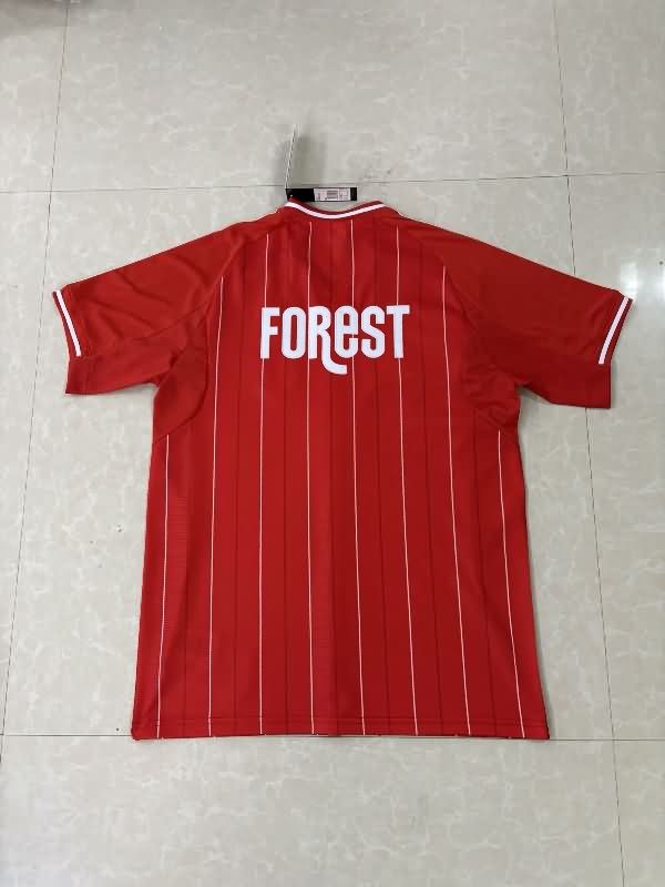 Thailand Quality(AAA) 25/26 Nottingham Forest Travel Soccer Jersey