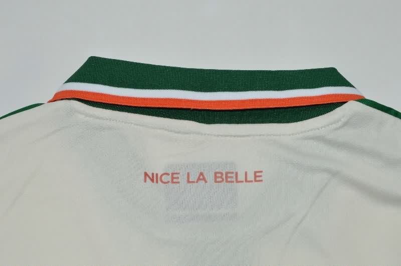 Thailand Quality(AAA) 25/26 OGC Nice Away Soccer Jersey