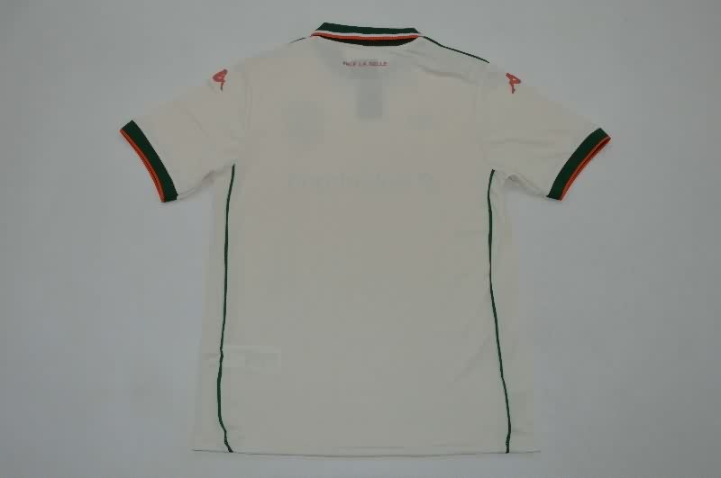 Thailand Quality(AAA) 25/26 OGC Nice Away Soccer Jersey