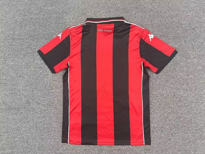 Thailand Quality(AAA) 25/26 OGC Nice Home Soccer Jersey