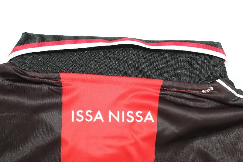 Thailand Quality(AAA) 25/26 OGC Nice Home Soccer Jersey