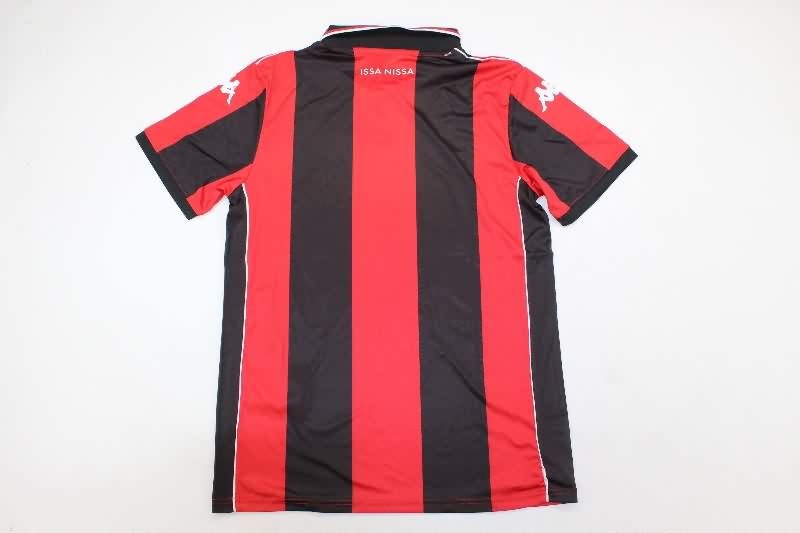 Thailand Quality(AAA) 25/26 OGC Nice Home Soccer Jersey