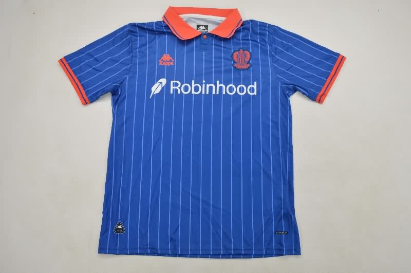 Thailand Quality(AAA) 25/26 OGC Nice Third Soccer Jersey