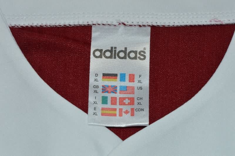 Thailand Quality(AAA) 1996 Oasis Red Soccer Jersey