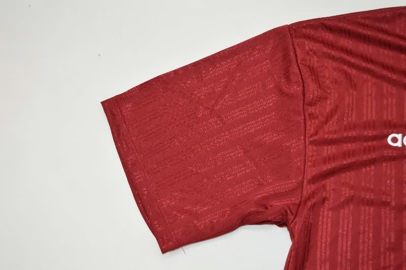 Thailand Quality(AAA) 1996 Oasis Red Soccer Jersey