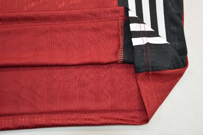 Thailand Quality(AAA) 1996 Oasis Red Soccer Jersey