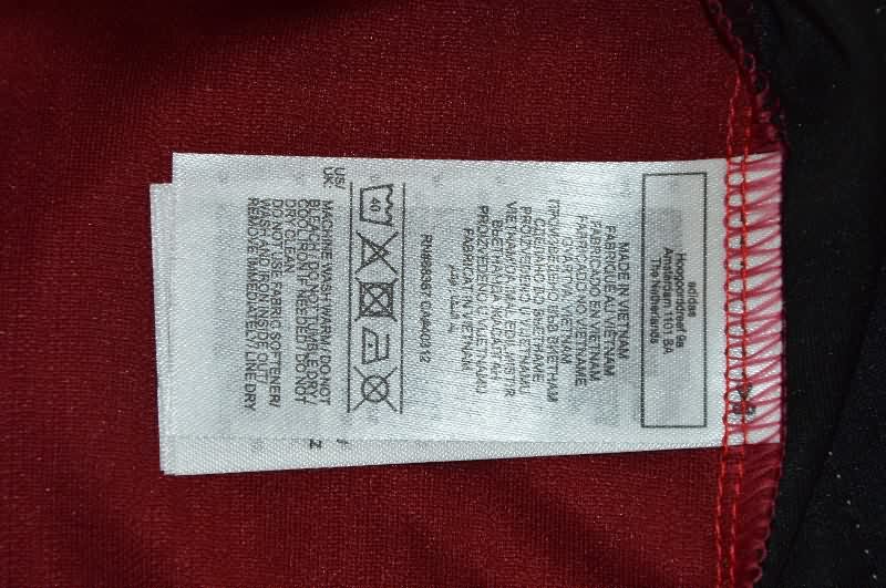 Thailand Quality(AAA) 1996 Oasis Red Soccer Jersey