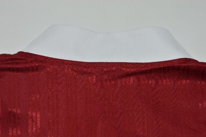 Thailand Quality(AAA) 1996 Oasis Red Soccer Jersey