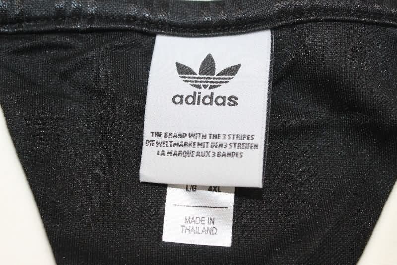 Thailand Quality(AAA) 2025 Oasis Black Soccer Jersey