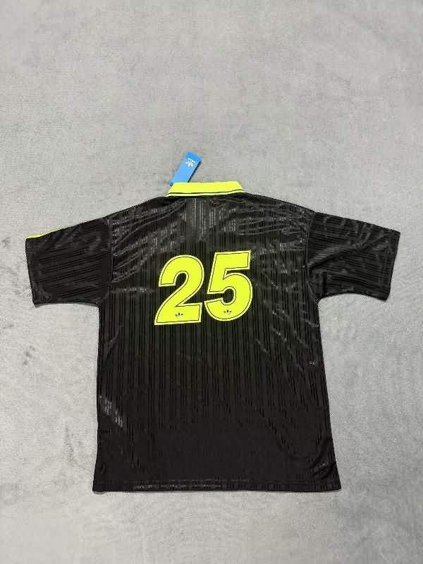 Thailand Quality(AAA) 2025 Oasis Black Soccer Jersey 02
