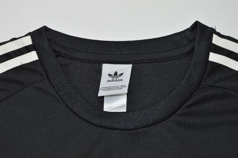 Thailand Quality(AAA) 2025 Oasis Black Soccer Jersey 03