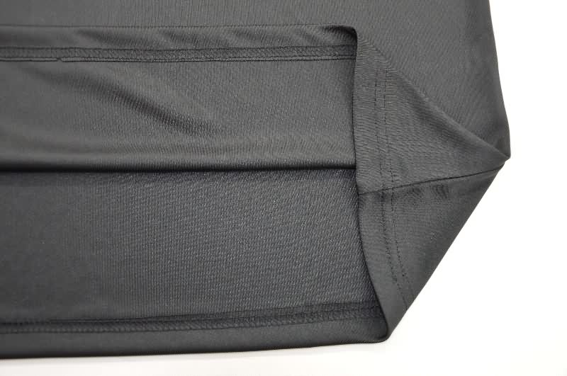 Thailand Quality(AAA) 2025 Oasis Black Soccer Jersey 03