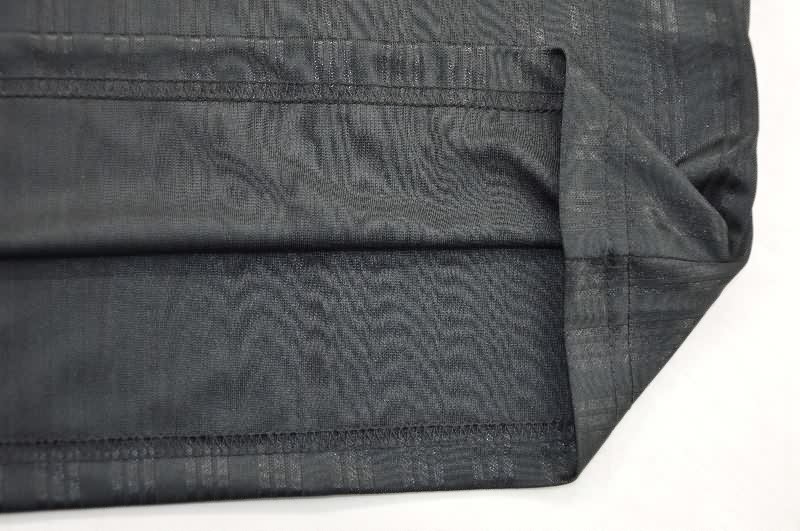 Thailand Quality(AAA) 2025 Oasis Black Long Sleeve Soccer Jersey