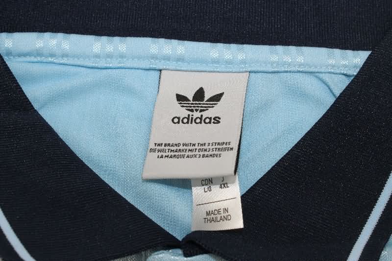 Thailand Quality(AAA) 2025 Oasis Blue Soccer Jersey