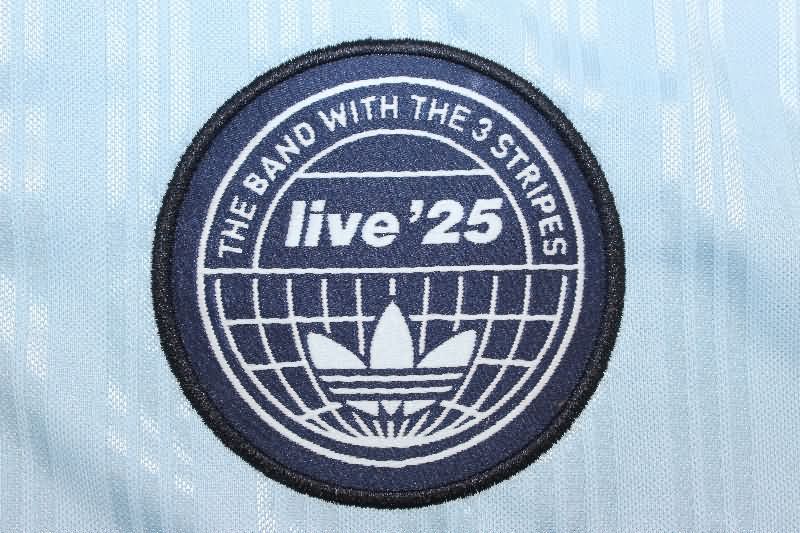 Thailand Quality(AAA) 2025 Oasis Blue Soccer Jersey