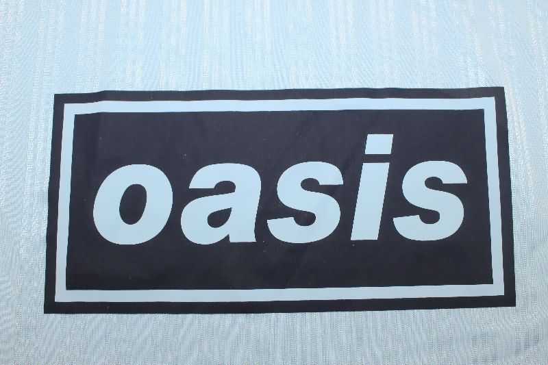 Thailand Quality(AAA) 2025 Oasis Blue Soccer Jersey