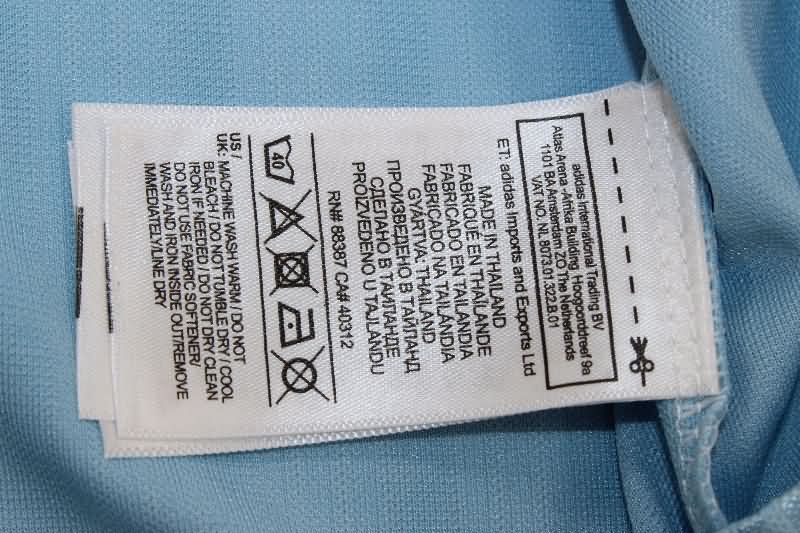 Thailand Quality(AAA) 2025 Oasis Blue Soccer Jersey