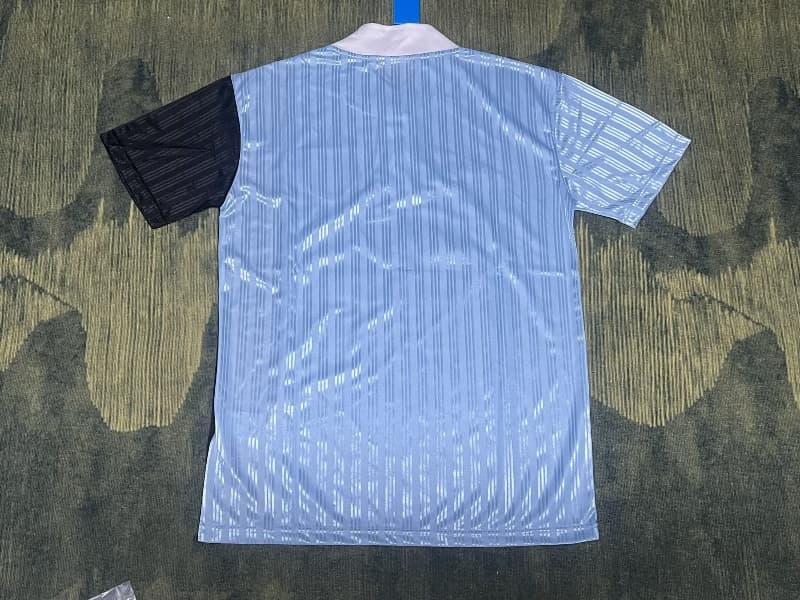 Thailand Quality(AAA) 2025 Oasis Blue Soccer Jersey 03